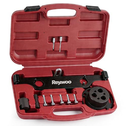 Reywoo Timing Tool Kit Compatible with Buick Chevrolet GMC 2.0 2.4 Ecotec | Replaces EN48953; Camshaft Actuator Lock, Cam Phaser & Water Pump Sprocket Retainer Tool