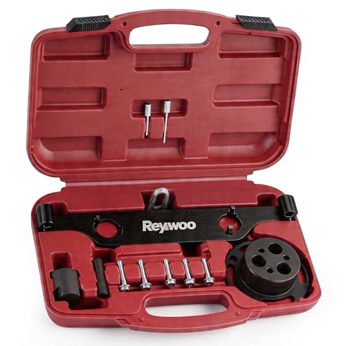 Reywoo Timing Tool Kit Compatible with Buick Chevrolet GMC 2.0 2.4 Ecotec | Replaces EN48953; Camshaft Actuator Lock, Cam Phaser & Water Pump Sprocket Retainer Tool