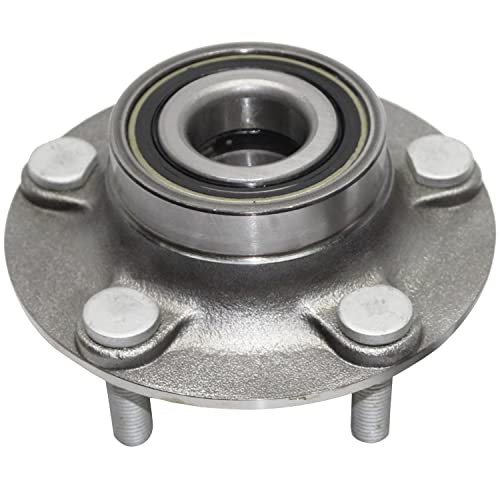 Detroit Axle - Rear Wheel Hub and Bearing Assembly for 1993-97 Chrysler Intrepid 5 Lug W/o ABS (Pair) 512030 x2 - style: 512030 x2/Pair