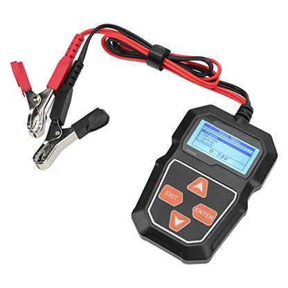 12V Car Battery Load Tester, Digital Auto Battery Analyzer, Automotive Alternator Tester with Color LCD Screen, for Truck SUV and All 12V 100 2000 CCA Batteries