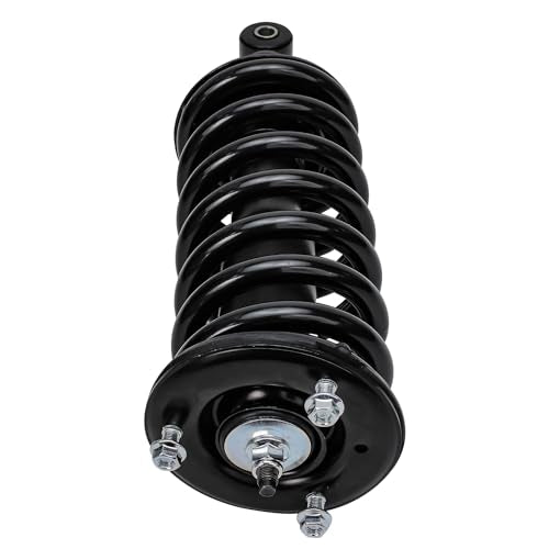 Detroit Axle - 4WD 2 Front Struts for Nissan TITAN Pathfinder Armada INFINITI QX56 Complete Struts w/Coil Springs Replacement Quick Install Ready Strut Shock - size: 171358 x2/PAIR