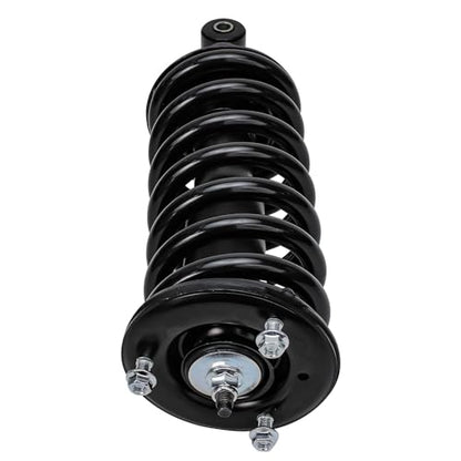 Detroit Axle - 4WD 2 Front Struts for Nissan TITAN Pathfinder Armada INFINITI QX56 Complete Struts w/Coil Springs Replacement Quick Install Ready Strut Shock - size: 171358 x2/PAIR