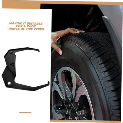 Alipis Automotive Tire Balancer Caliper Tool Portable Tire Rim Width Measuring Tool for Accurate Wheel Balancing for Car Mechanics