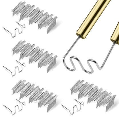 1000PCS 0.8mm Plastic Welding Rods | Hot Staples Plastic Repair Machine, Fix Repair Car Bumpers and Crafts - size: 0.8mm