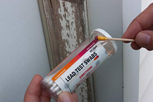 Scitus, Know Understand 30 Lead Tests for All Painted Surfaces, Get Results in 30 Seconds, Test Painted Surfaces Around The House - size: 30 Count (Pack of 1)