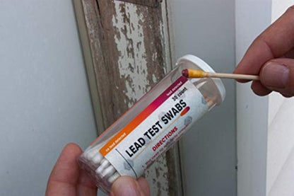 Scitus, Know Understand 30 Lead Tests for All Painted Surfaces, Get Results in 30 Seconds, Test Painted Surfaces Around The House - size: 30 Count (Pack of 1)