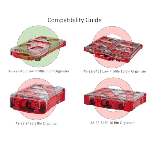 Packout Insert compatible with Milwaukee 3/8" Drive SAE/Metric Ratchet and Socket Mechanics 56-Piece Set (48-22-9008)
