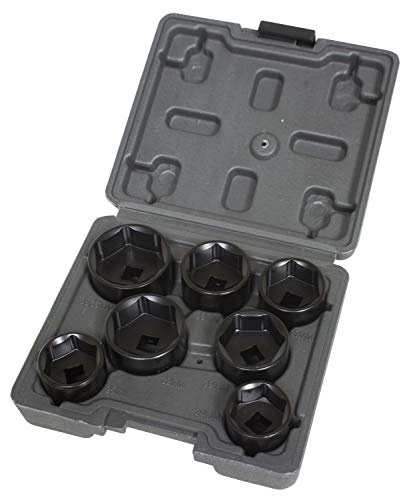 Lisle 13270 7 PC FILTER SOCKET SET - size: 7-Piece Set, style: 7 Piece Filter Socket Set
