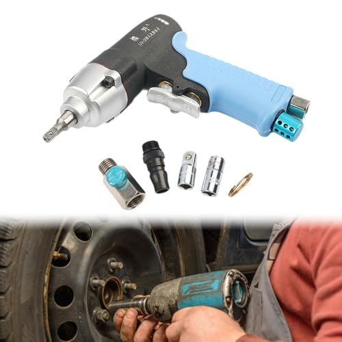 1/4 Inch Air Impact Wrench Tool Set for Automotive Use