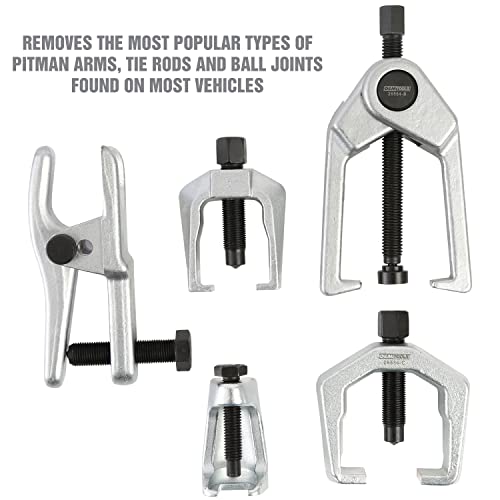 OEMTOOLS Front End Service Kit, Pitman Arm Puller & Ball Joint Separator