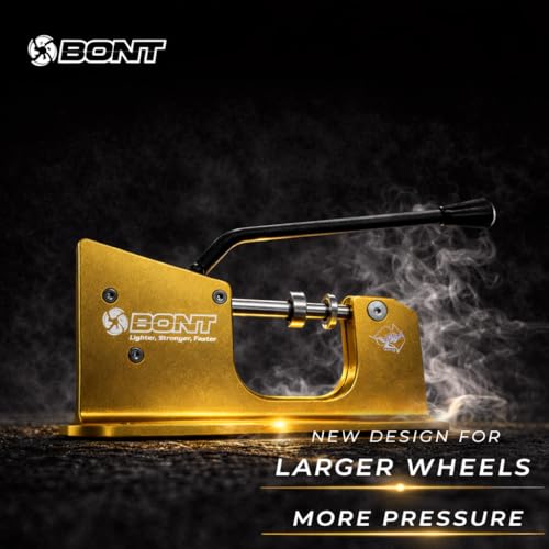 Bont Skates - Aluminum Bearing Press Puller - Fits up to 125mm Wheels - Inline Speed Skating Racing Scooter - color: Gold V2