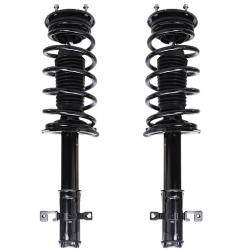 Detroit Axle - 6pc Struts Shocks Kit for Ford 2007-2010 Edge Lincoln MKX, Front Struts with Coil Spring Assembly Sway Bar End Links Rear Shock Absorbers 2008 2009 Replacement Suspension Kit - size: 6AQS47998/Shock Kit
