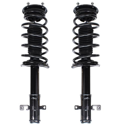 Detroit Axle - 6pc Struts Shocks Kit for Ford 2007-2010 Edge Lincoln MKX, Front Struts with Coil Spring Assembly Sway Bar End Links Rear Shock Absorbers 2008 2009 Replacement Suspension Kit - size: 6AQS47998/Shock Kit