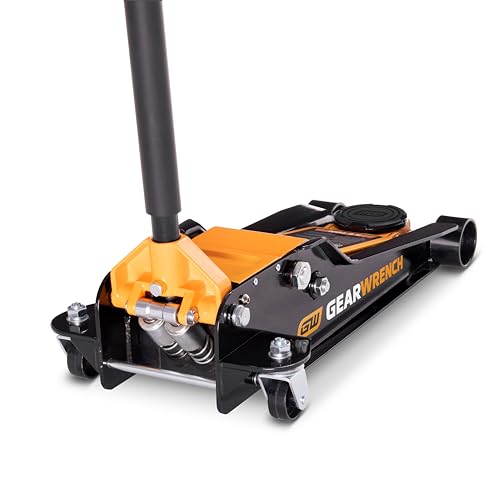 GEARWRENCH 3.5 Ton Low Profile Floor Jack | GWLPFJ3T - style: 3.5 Ton