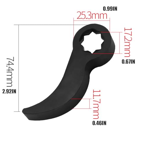 Efficient Axles Removal Disassembly Tool for CV Joint Shafts Crafted from Steel Suitable for Mechanics DIYer Enthusiasts - size: B