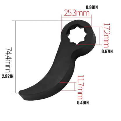 Efficient Axles Removal Disassembly Tool for CV Joint Shafts Crafted from Steel Suitable for Mechanics DIYer Enthusiasts - size: B