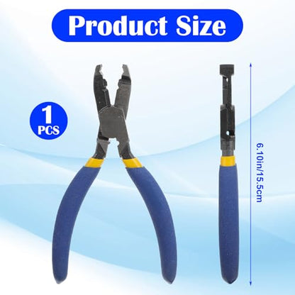Multi-Function Screw Extractor Pliers, Stripped Screw Remover Tool with Non-slip Mouth, Remove Rusted Screws, Screws Pliers for Tightening, Loosening and Gripping Nuts and Bolts