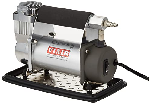 VIAIR 400P RV 12-Volt(12v) Automatic Portable Compressor Kit, RV Tire Inflator/Pump, For Class C Motorhomes, 150 PSI 40047 - style: Original Portable