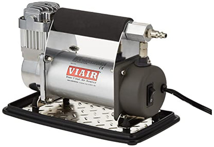 VIAIR 400P RV 12-Volt(12v) Automatic Portable Compressor Kit, RV Tire Inflator/Pump, For Class C Motorhomes, 150 PSI 40047 - style: Original Portable