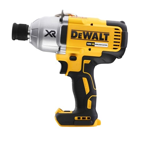 DEWALT 20V MAX XR Cordless Impact Wrench with Quick Release Chuck, 7/16-Inch, Tool Only (DCF898B) - style: 20V 7/16 Impact Wrench