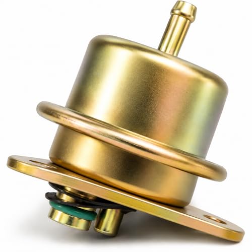 HiSport PR15T Fuel Injection Pressure Regulator - 2.7BAR Compatible with Ford Aerostar Bronco E-150 E-250 Tempo, Lincoln Continental Mark VII VIII, Mazda B2300, Mercury Capri Cougar LN7 Lynx Sable - size: HSFPR15T