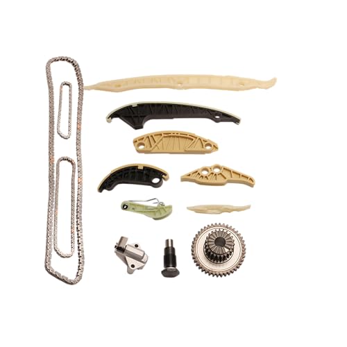 Timing Chain Kit+Timing Tool, For Audi A1/A3/A4/A5/A6/A7/TT Q5 1.8L/2.0L 2014+ | For Volkswagen Passat/Jetta/Golf/Beetle/Polo 1.8L/2.0L 2014+, For EA888, #OE 06K115225L, 06H105209AT, 06K109469N