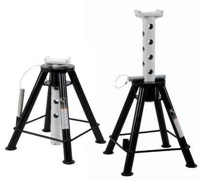 Omega 32105B Black Heavy Duty Jack Stand - 10 Ton Capacity