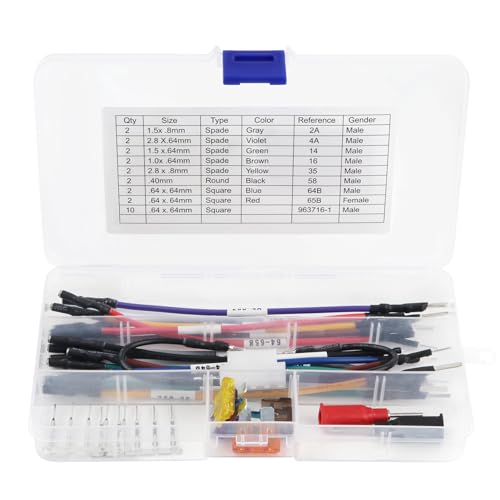 J-35616 TP-300-A Terminal Test Probes Lead Kits | Compatible with GM Vehicles Alternative to EL-35616-300-A, 35616 (34PCS)