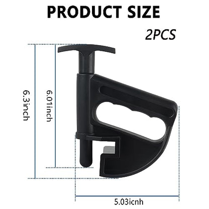 Aokdom 2PCS Car Tire Changer,Portable Tire Bead Breaker Tool Tire Tools for Changing Tires,Universal Tire Mounting Tools Manual Tire Changer Machine for Cars Trucks SUV