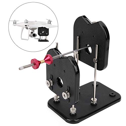 RC Prop Balancer, Durable Plastic Metal Spin Support for Precise Propeller Blade Balancing, 4mm Shaft Compatible for RC Helicopter Multirotor Drone Pilots and Model Airplane Enthusiasts