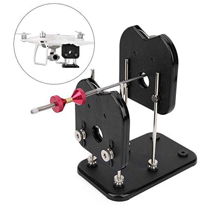 RC Prop Balancer, Durable Plastic Metal Spin Support for Precise Propeller Blade Balancing, 4mm Shaft Compatible for RC Helicopter Multirotor Drone Pilots and Model Airplane Enthusiasts