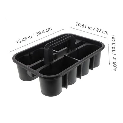 Plastic Storage Basket for Cleaning Supplies Car Detailing Accessories Car Shampoo Tray