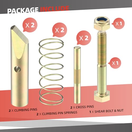 FK-1 Jack Repair Kit Replacement for Hi-Lift Fix-It-Kit, Extra Parts for Servicing All High Lift Jacks