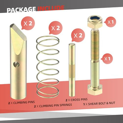 FK-1 Jack Repair Kit Replacement for Hi-Lift Fix-It-Kit, Extra Parts for Servicing All High Lift Jacks