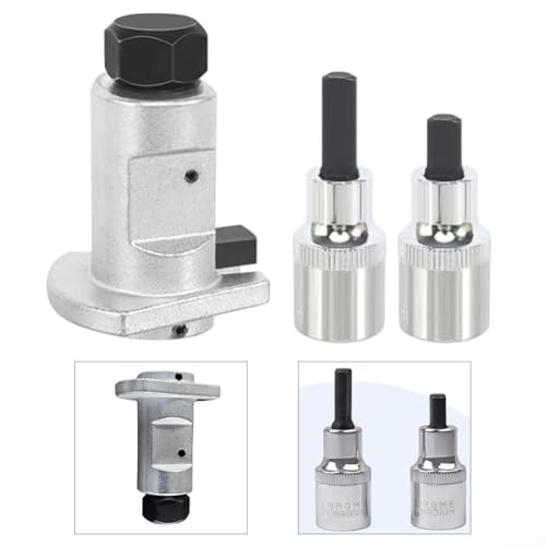 Strut Removal Tool Set Hydraulic Shock Absorber Socket with Knuckle Spreader - Professional Auto Suspension for Service Kit for Ford Domestic Models