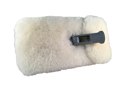 9" Pure 100% Lambswool Wash and Pad Holder