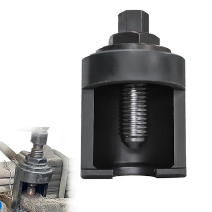 40mm Truck Ball Joint Separator, Heavy Duty Ball Joint Removal Tool | Forged manganese steel, suspension repair, 40 mm One-Piece Universal Ball Joint Puller,trucks, buses, construction equipment