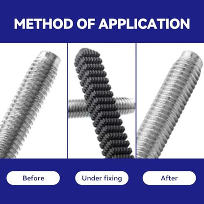 HFS(R) Thread Restoring Thread Repair File - High Carbon Steel Thread Repair Tool Multi-Spec Restoration, Rust-Resistant, Precise & Durable (G Thread-1PC) - style: G Thread-1PC