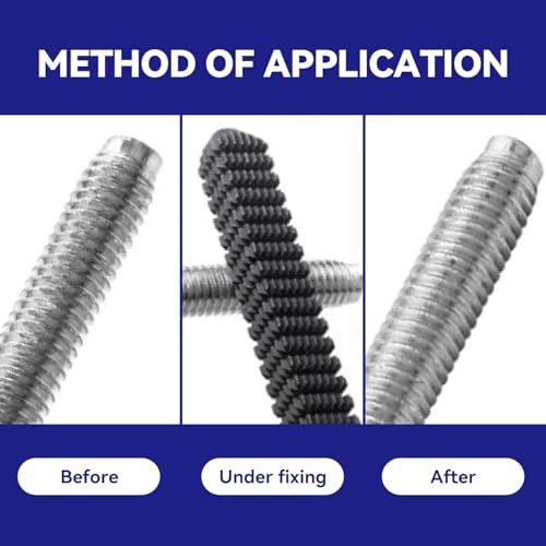 HFS(R)4PCS Thread Restoring Thread Repair File Set - High Carbon Steel Thread Repair Tool for Metric Threads (G Thread-4PC) - style: G Thread-4PC
