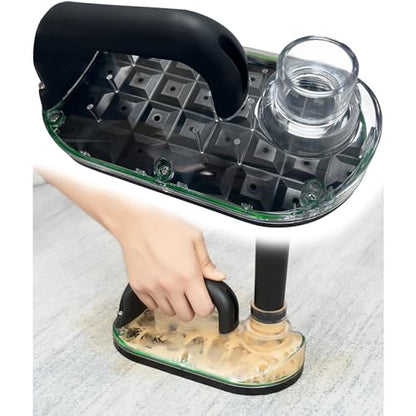 Nekuma Handheld Sub Surface Carpet Extractor Cleaner Stain Remover Tool Attachments for Water Wet Dry Vacuum Machine, Deep Cleaning Rug Shampooer Solution for Pets Dogs