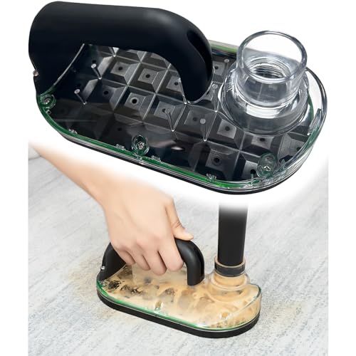 Nekuma Handheld Sub Surface Carpet Extractor Cleaner Stain Remover Tool Attachments for Water Wet Dry Vacuum Machine, Deep Cleaning Rug Shampooer Solution for Pets Dogs