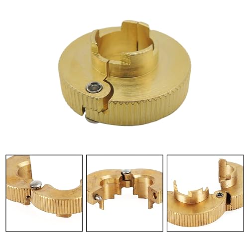 HiSport 3/8" Low Profile Disconnect Tool 22930 - Compatible with 3/8 Inches Jiffy-tite Fitting Found On Oil Cooler Lines for Transmissions Radiators