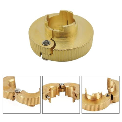 HiSport 3/8" Low Profile Disconnect Tool 22930 - Compatible with 3/8 Inches Jiffy-tite Fitting Found On Oil Cooler Lines for Transmissions Radiators