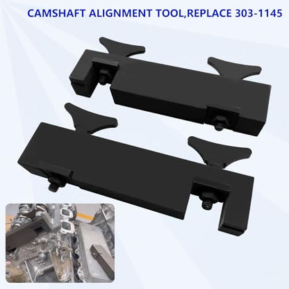 ZKTOOL 14PC Engine Camshaft Alignment Timing Tool Kit Fit for Land Rover Range Rover Sport Jaguar Discovry 4 V8 5.0 L V6 3.0L Cylinder Gasoline Engine. Tool with Fuel Pump and Two Injector.