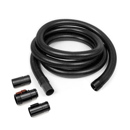 WORKSHOP Wet/Dry Vacs WS25022A 2-1/2-in. x 20-ft. Locking Shop Vacuum Hose | Extra Long DUAL-FLEX Locking Vac Hose, Fits WORKSHOP Shop Vacuum Cleaners with a 2-1/2-in. Diameter Inlet and Accessories