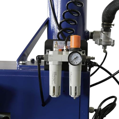 XK-988 New Tire Changer 2.0 Horsepower Single One Wheel Changers Machine with 12 Months Part Replacements - color: Model: 988