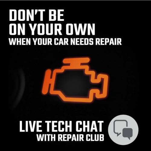 Repair Club Pro OBD II Scan Tool for iPhone and Android - No Subscription Fee - All System OBD2 Scanner All Vehicles 1996+