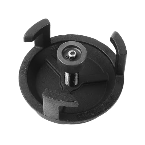 Harmonic Balancer Puller 25264 Compatible with GM Jeep Chrysler Dodge | Engine 5.3L 5.7 LS1 6.0 LS2 6.2 LS3 7.0L No Tapping LS Crank Pulley Remover ﻿LS Harmonic Balancer Mounting Puller Pulley Tool