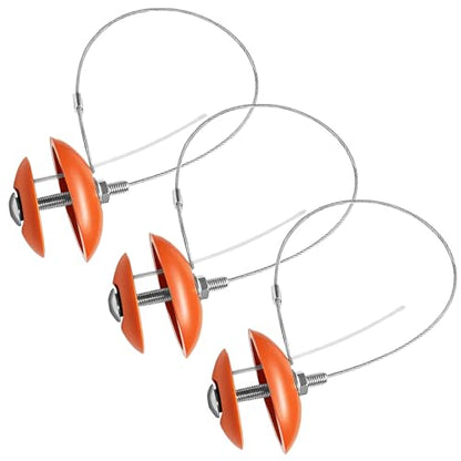 CG Sidewall Slug Tire Repair Kit Sidewall Plug Fits for ATV UTV SXS Lawn Mower Golf Cart & Snow Blower Tires Fixes Common Tire Repair Tool with Heavy-Duty (3 Pack) - color: 3 Pack