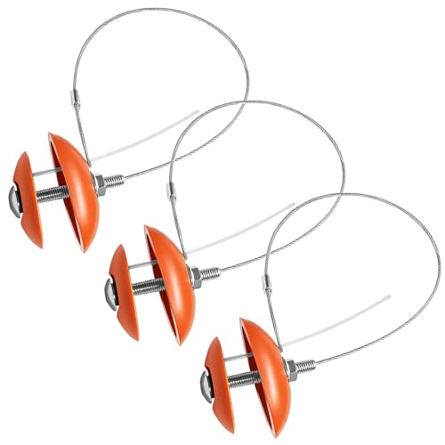 CG Sidewall Slug Tire Repair Kit Sidewall Plug Fits for ATV UTV SXS Lawn Mower Golf Cart & Snow Blower Tires Fixes Common Tire Repair Tool with Heavy-Duty (3 Pack) - color: 3 Pack